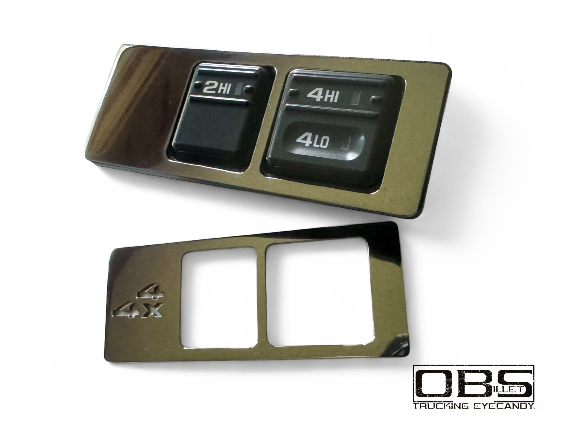 Billet Dashboard Consul Blanking Plate - 4x4