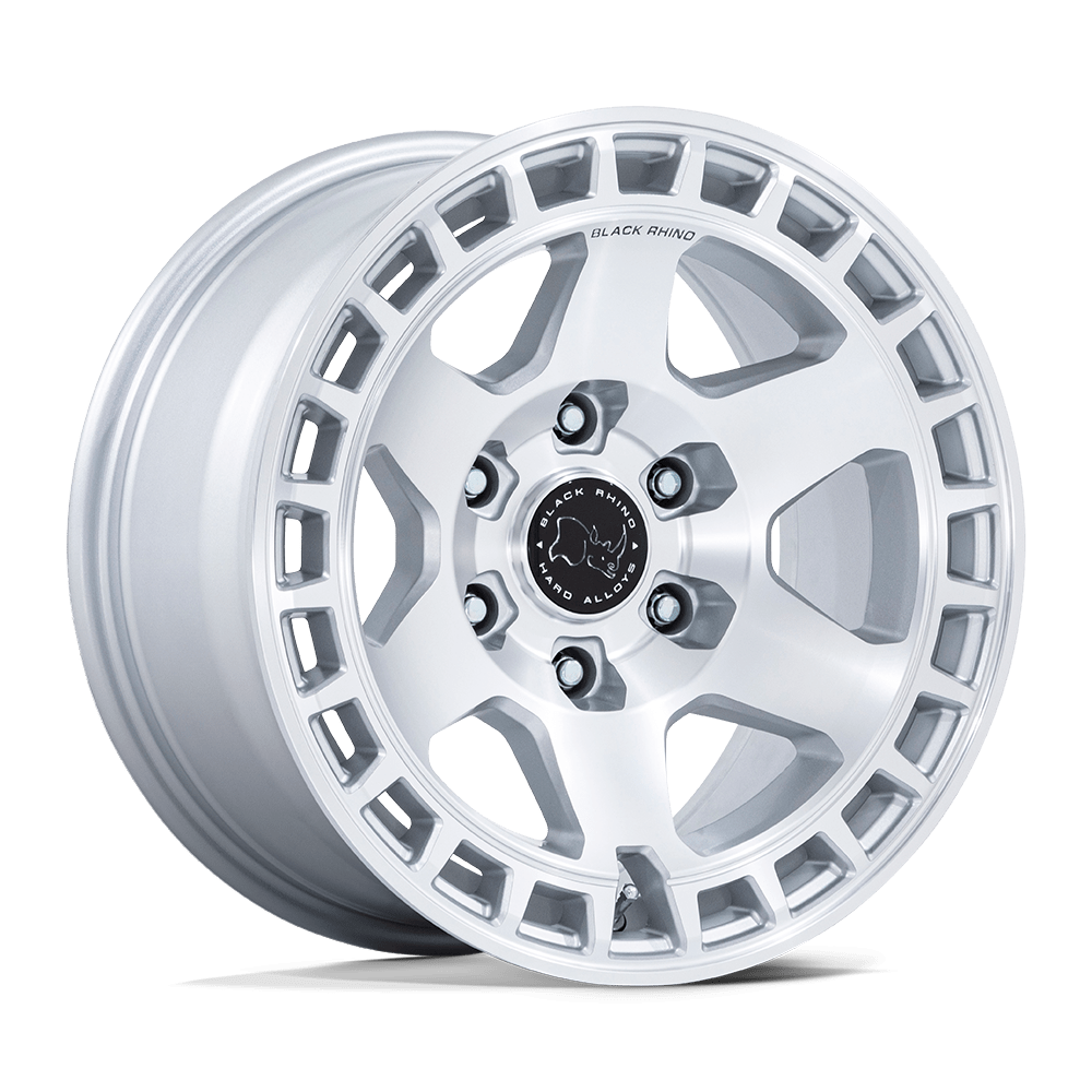Black Rhino Bahari Gloss Silver Machined