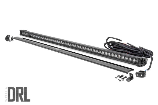 Rough Country 50 Inch Single Row LED Light Bar Cool White DRL - main view