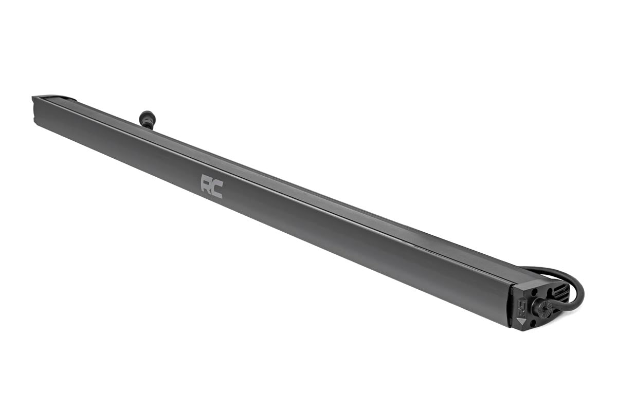 Rough Country 50 Inch Single Row LED Light Bar - covered view