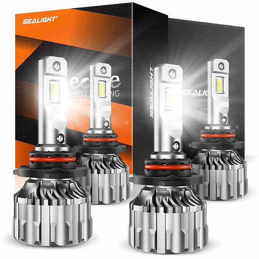 Sealight S6 LED Headlight Bulbs (9005/9006 Combo)