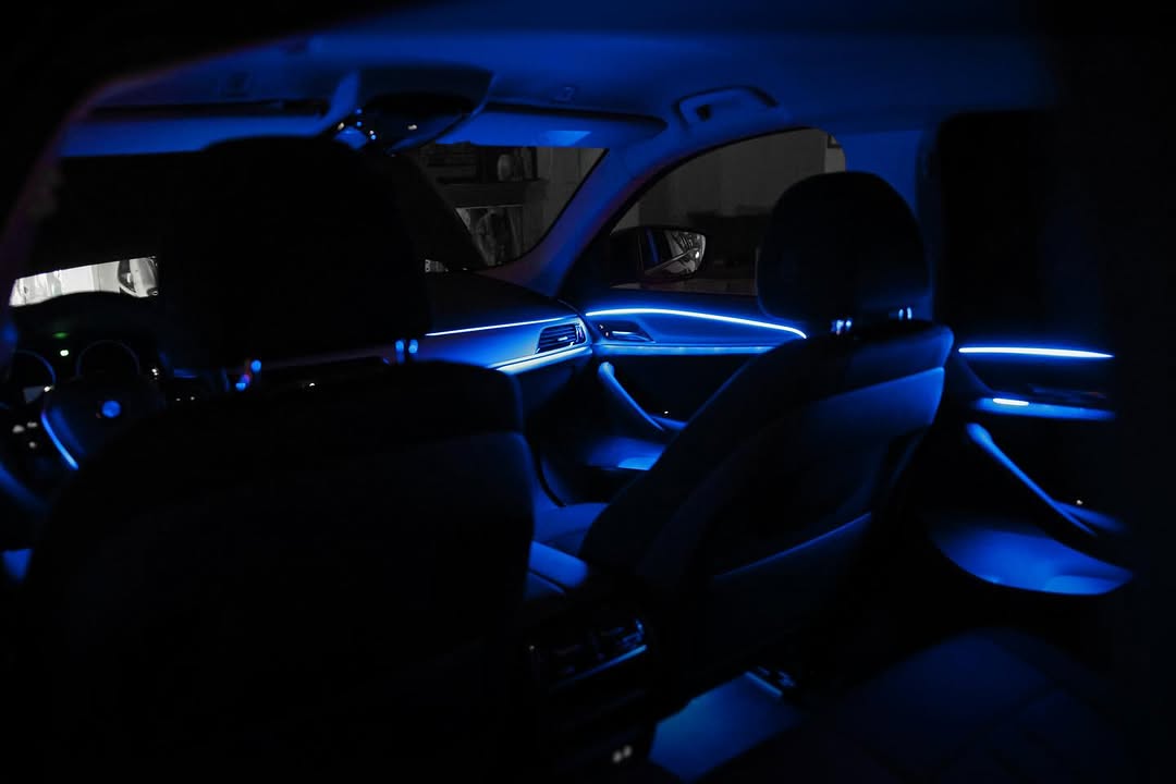 Complete Interior Ambient Lighting kits for Cars