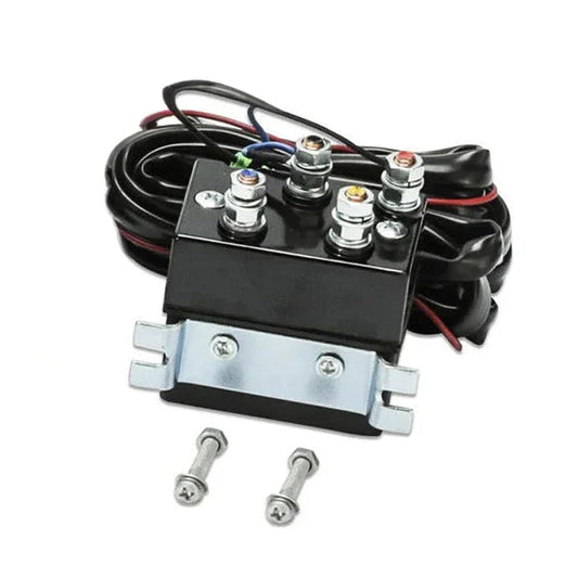 OPENROAD Winch Solenoid Relay for 4500lb and 6000lb Winches