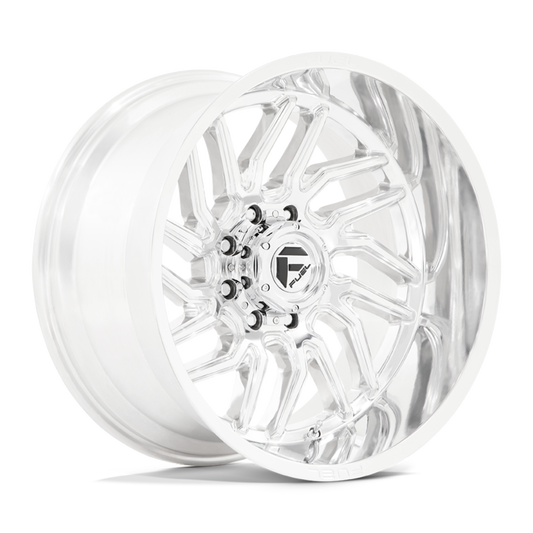 Fuel D809 Hurricane Polished Milled