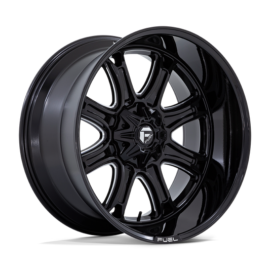 Fuel FC853 Darkstar OBS 8-lug wheel for 1988-1999 Chevy/GMC C/K2500/C/K3500 trucks