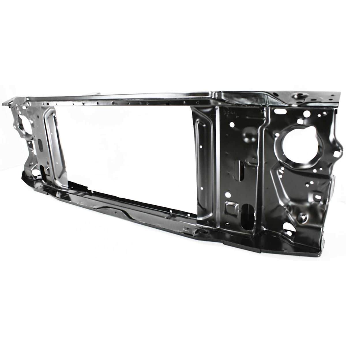 Radiator support angle view