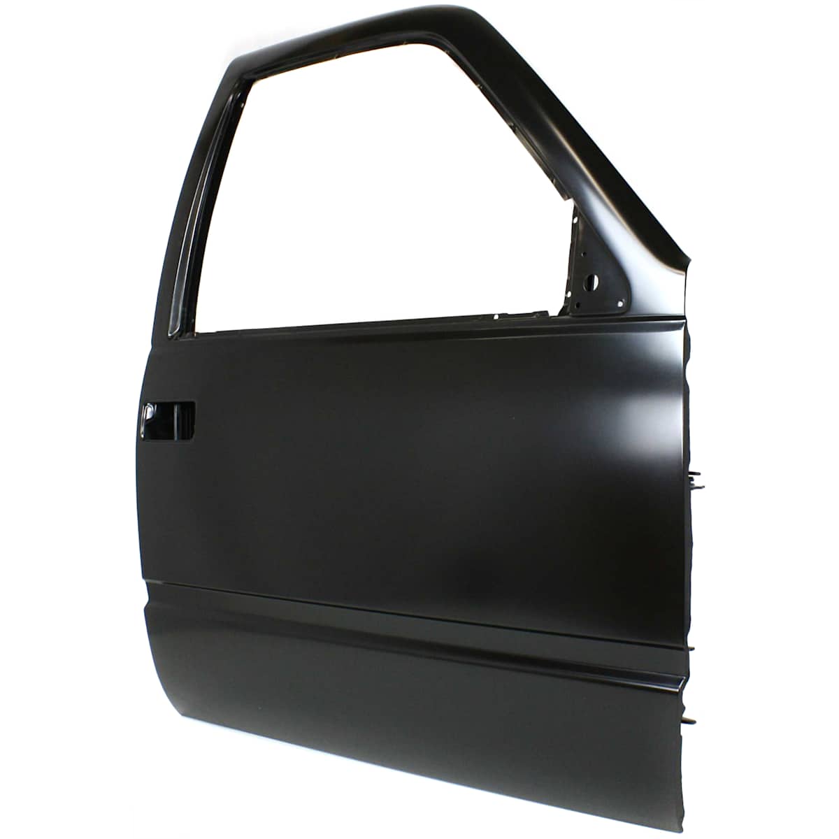 Door shell angle view