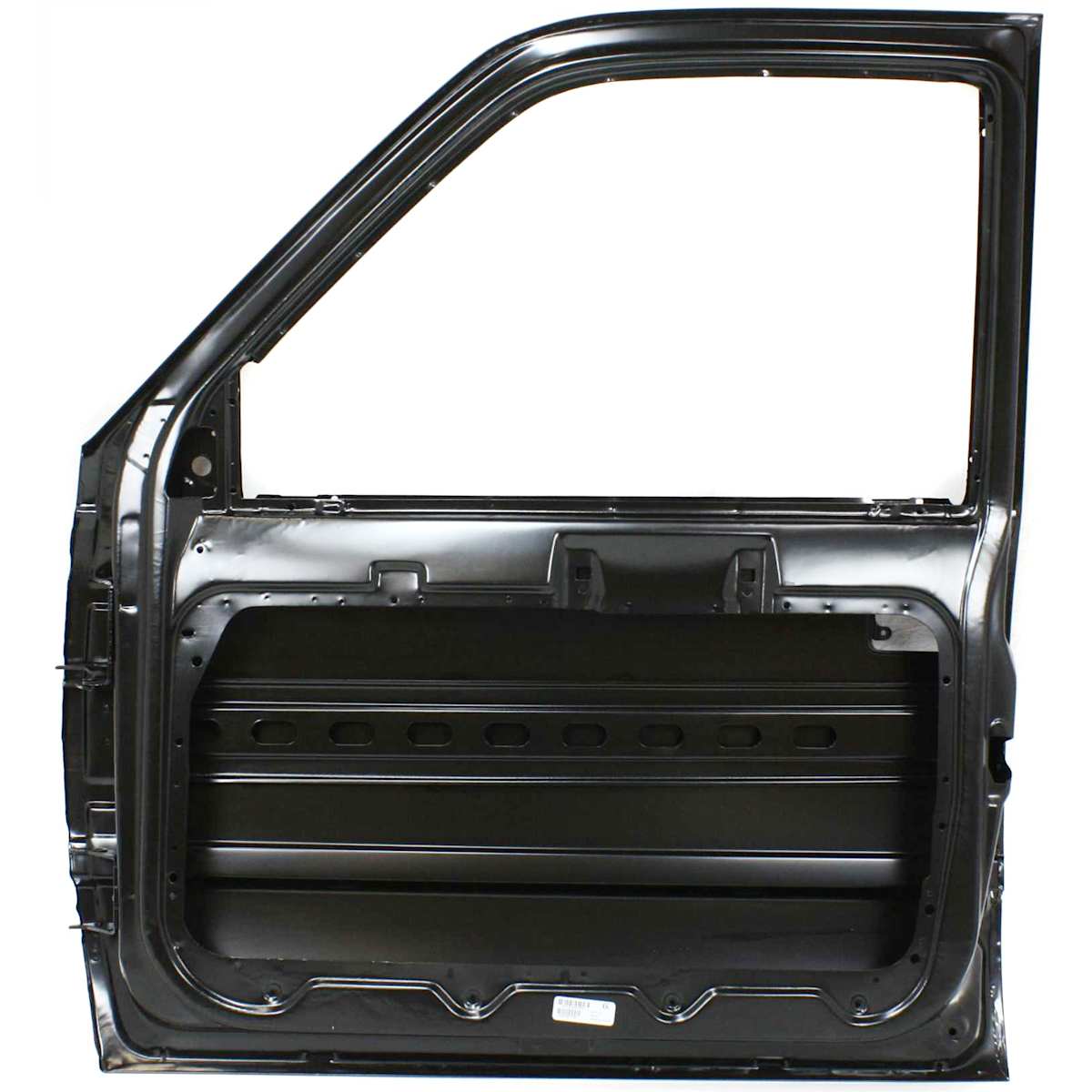 Door shell interior view