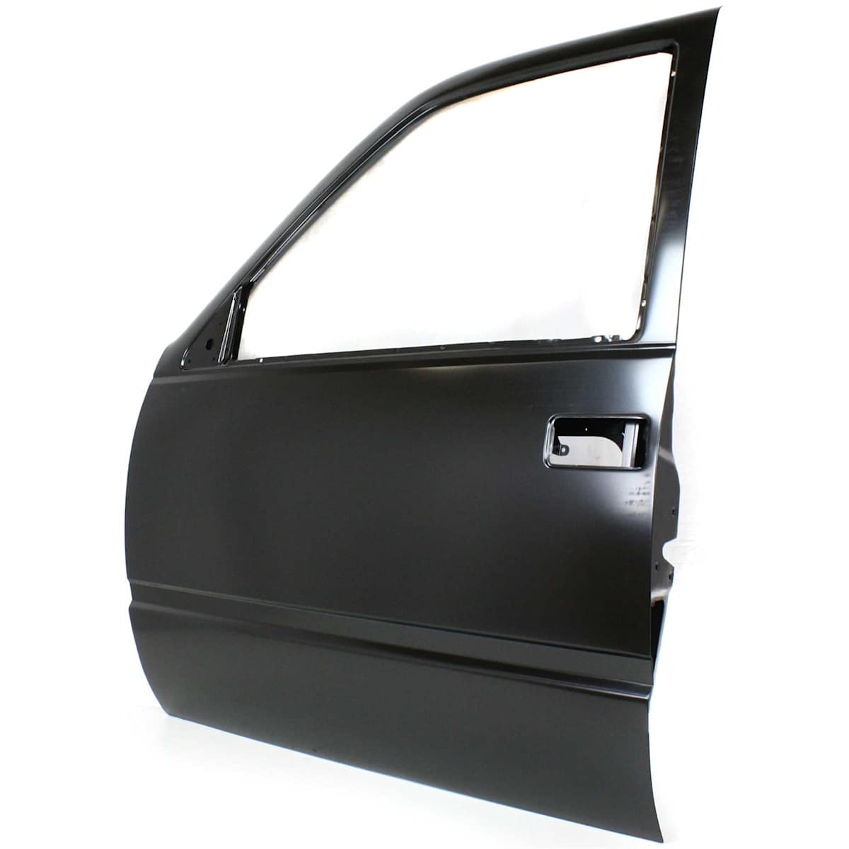 Door shell angle view