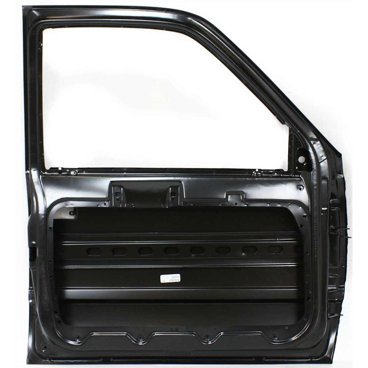 Door shell interior view