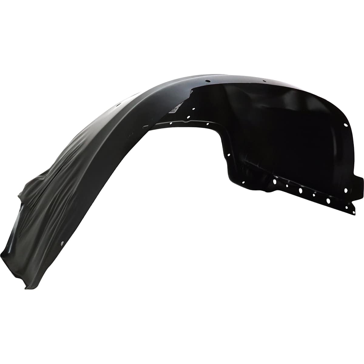 Inner fender angle view