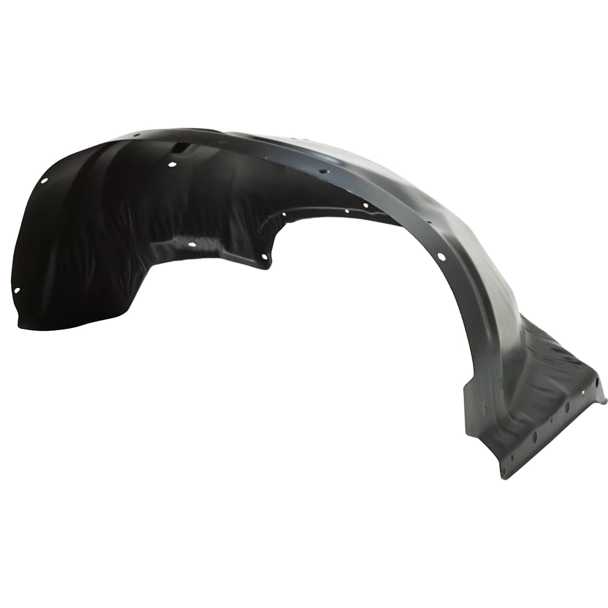 Inner fender detail view