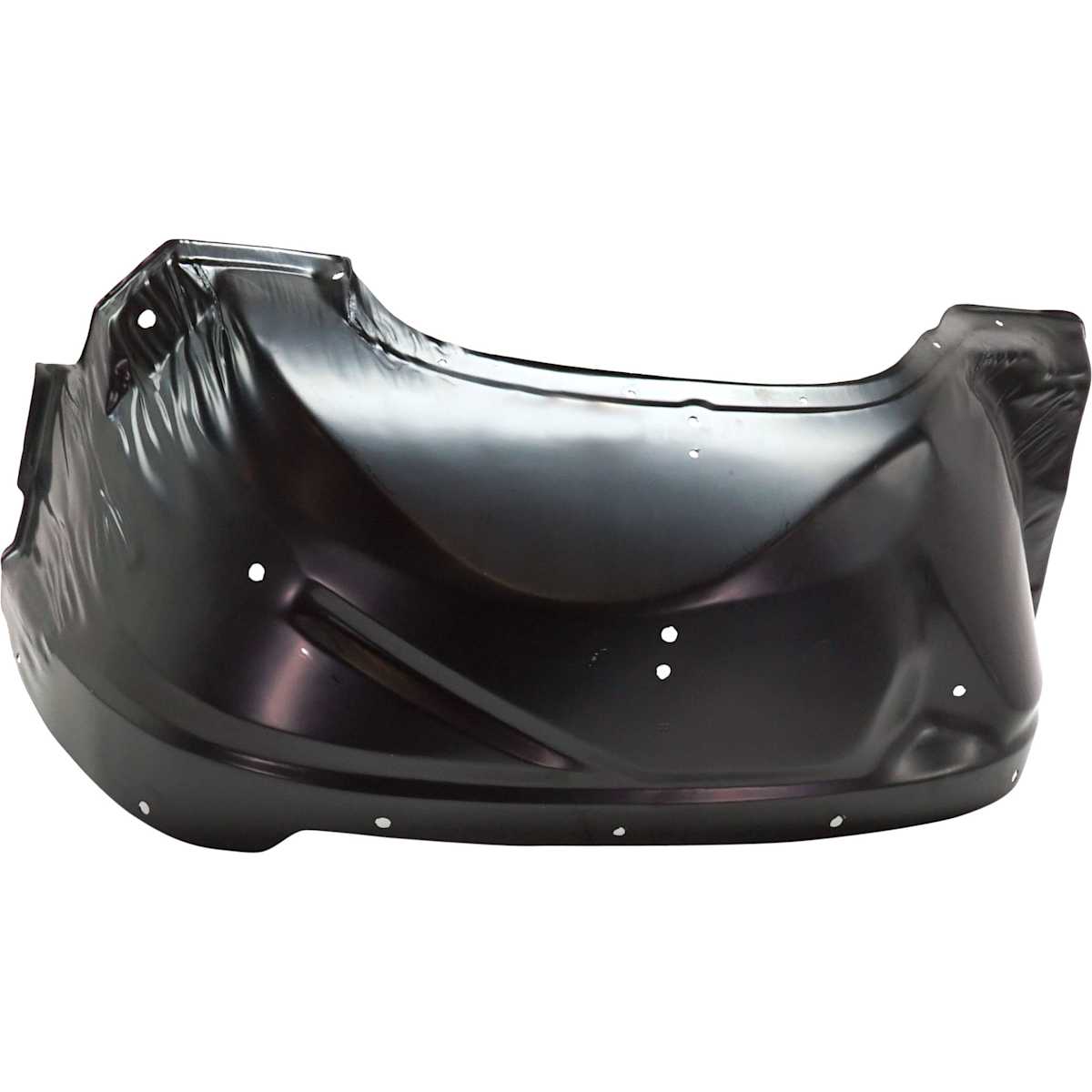Inner fender mounting detail