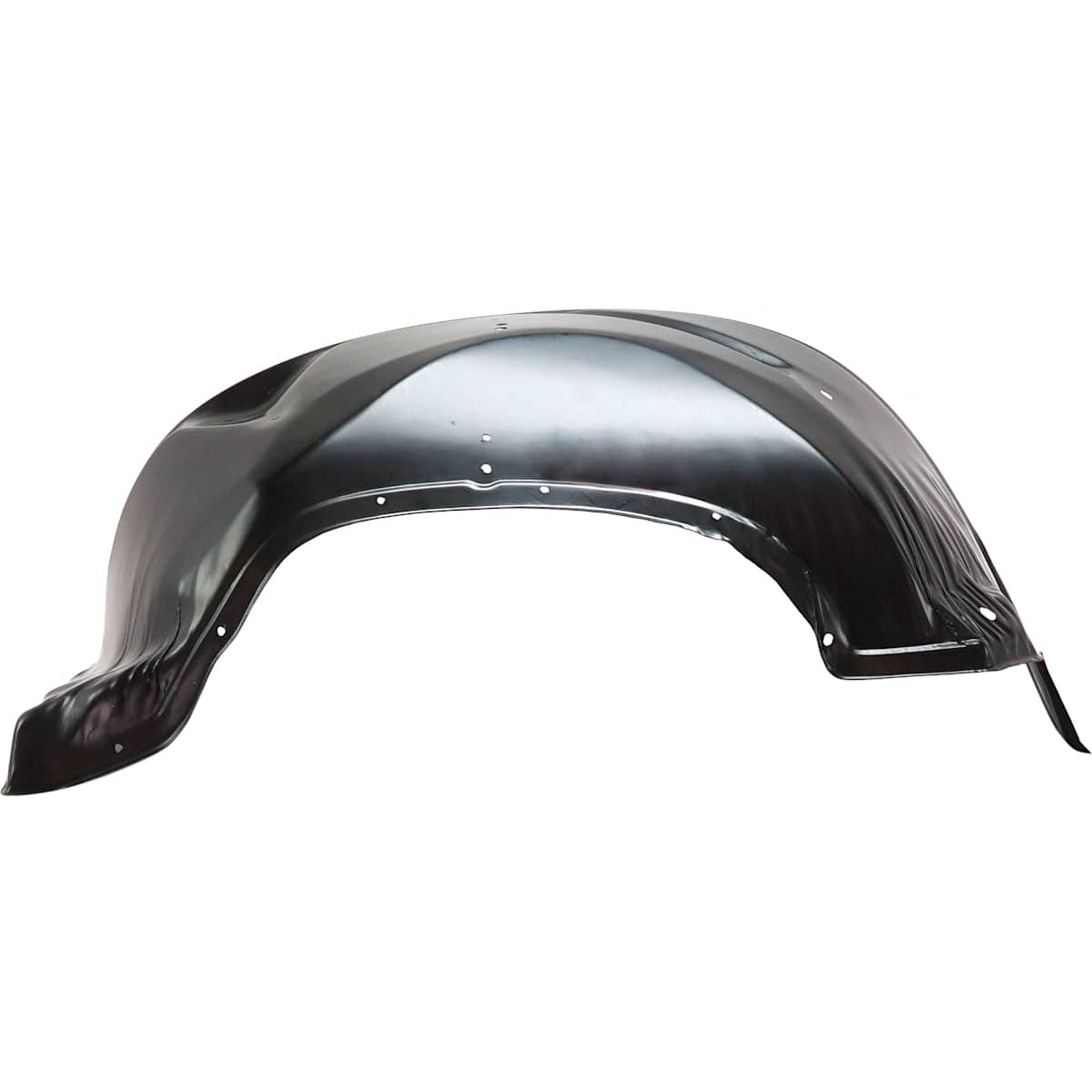 Inner fender additional view