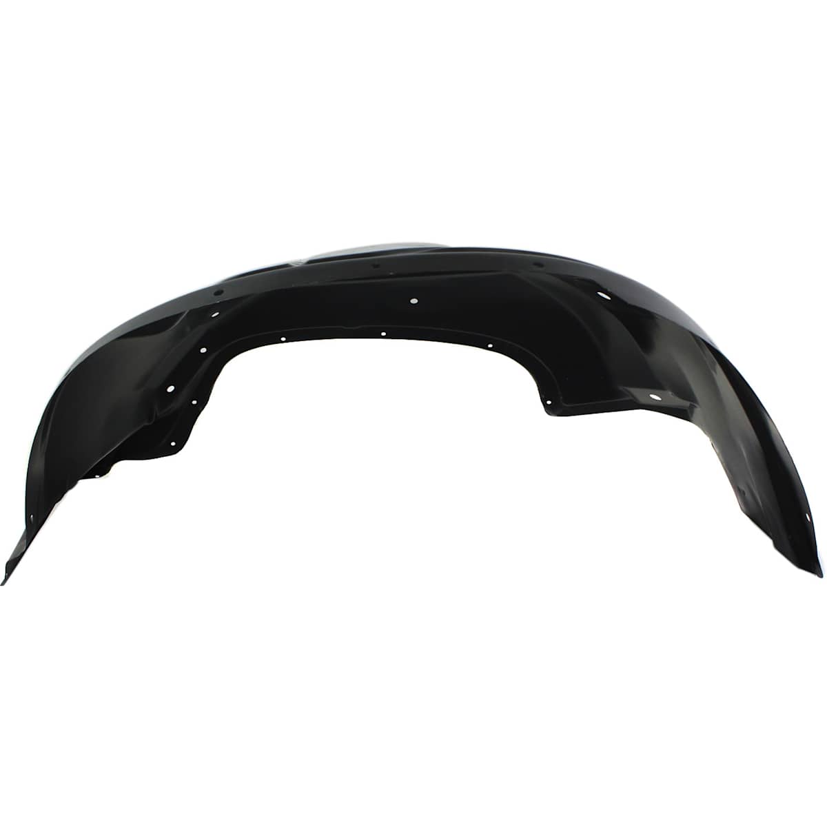 Inner Fender Wheelhouse LH Driver Side Steel Black