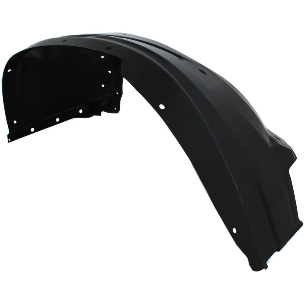 Inner fender angle view
