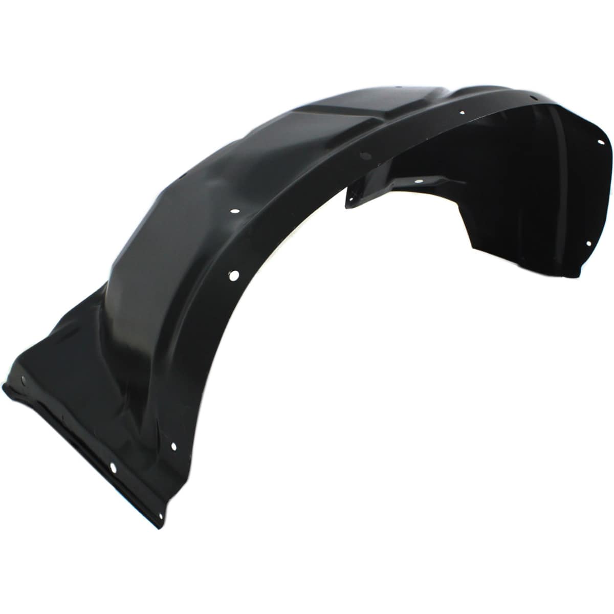 Inner fender detail view
