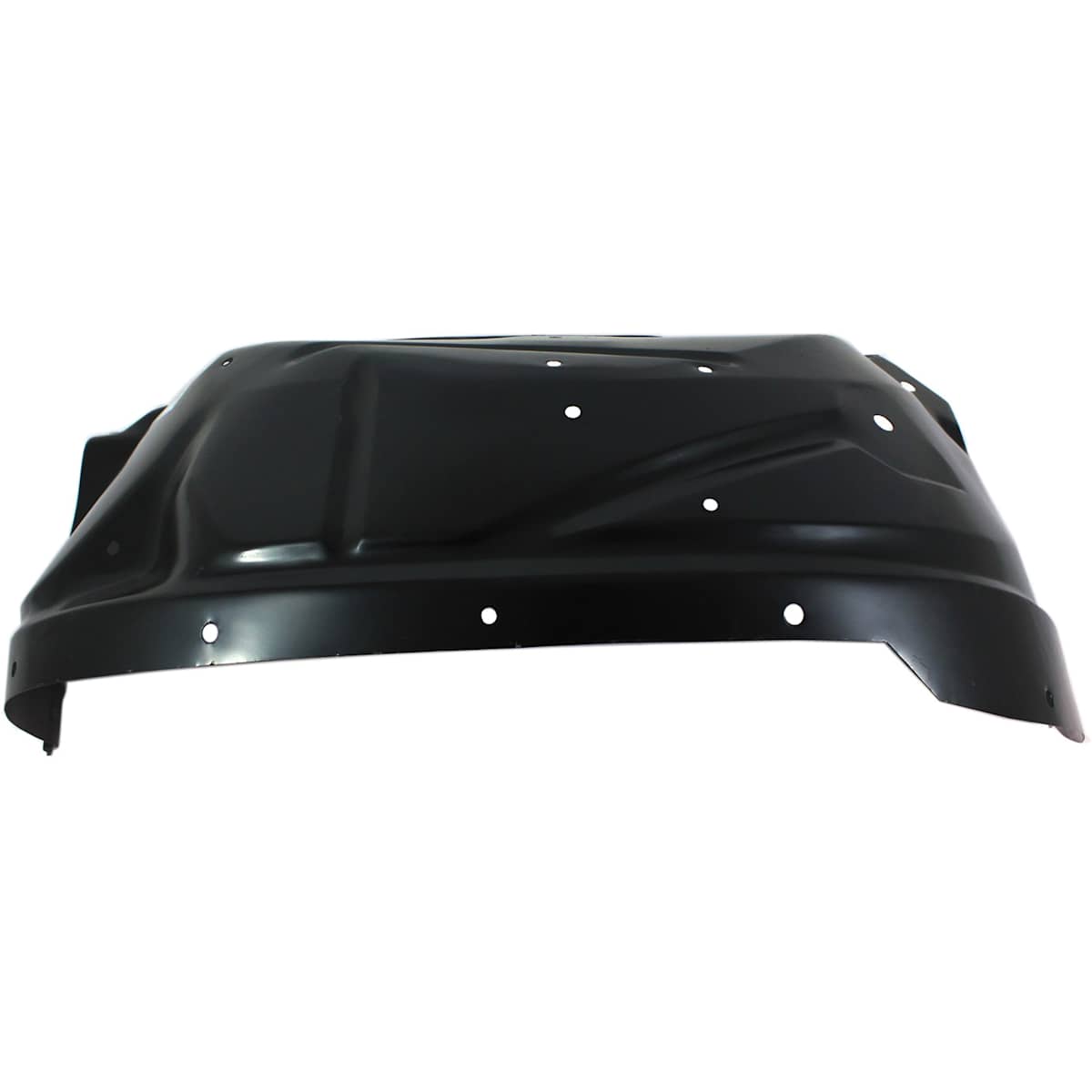 Inner fender additional view