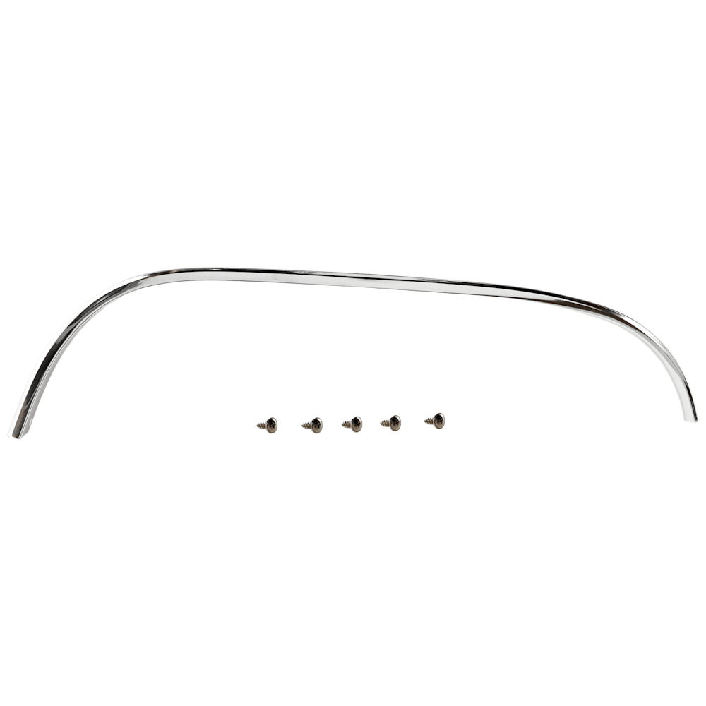 Replacement 5765 Front Wheel Opening Molding RH Chrome