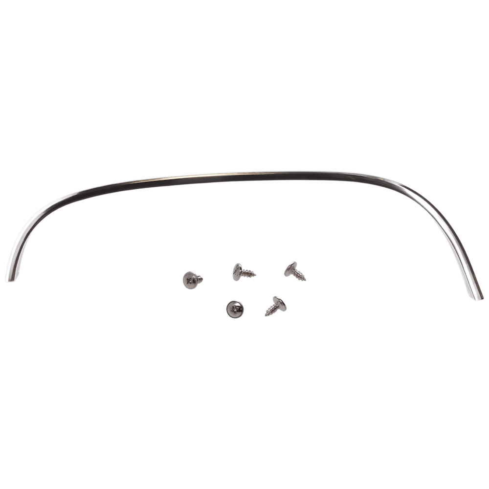 Replacement 5766 Front Wheel Opening Molding LH Chrome