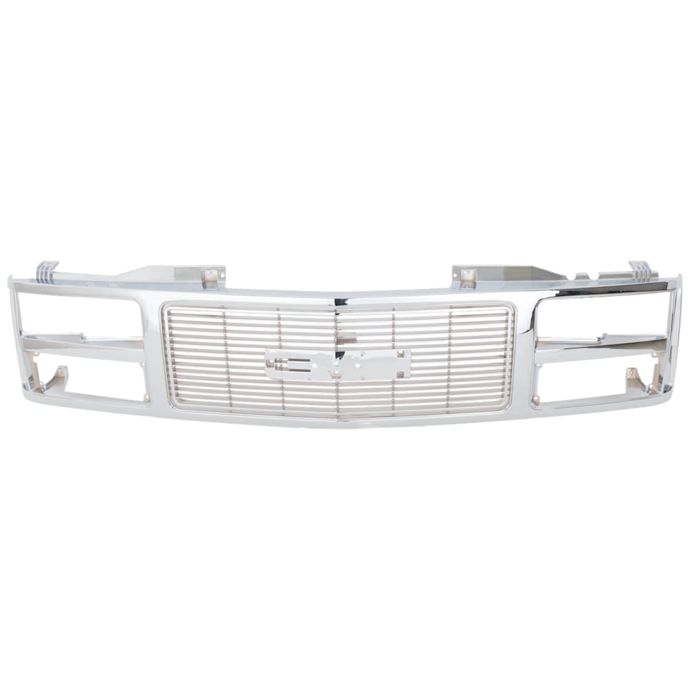 1989-1993 GMC C/K pickup grille, chrome