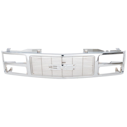 1989-1993 GMC C/K pickup grille, chrome