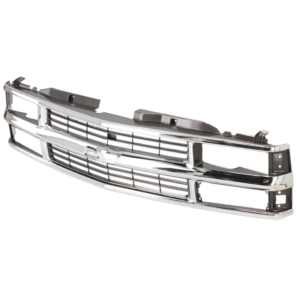 1994-1998 Chevy C/K pickup grille, angle view