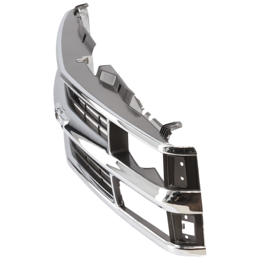 1994-1998 Chevy C/K pickup grille, side view