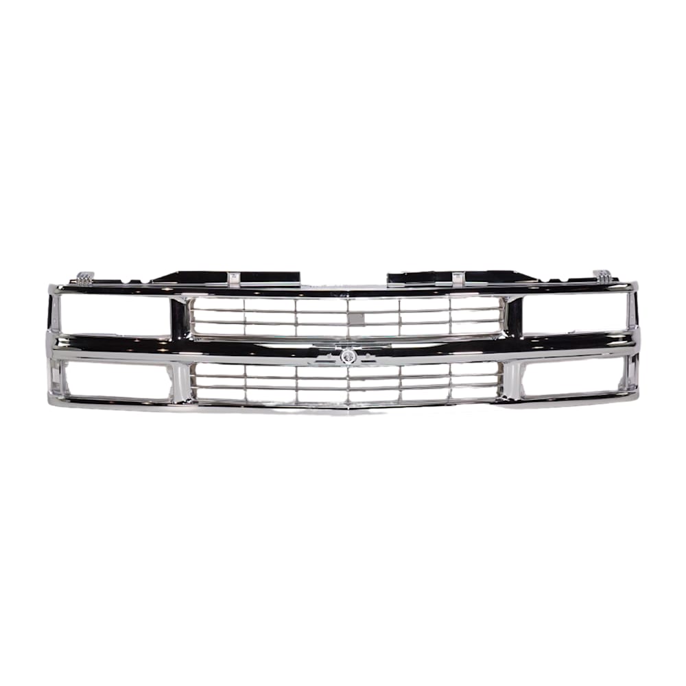 1994-1998 Chevy C/K pickup Suburban grille, chrome cross bar