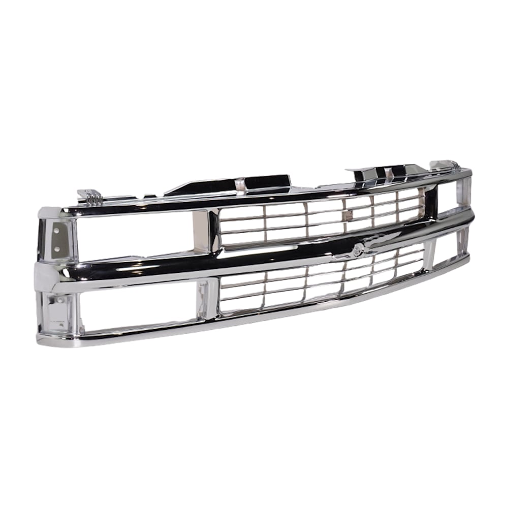 1994-1998 Chevy C/K pickup Suburban grille, angle view