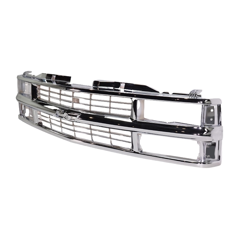 1994-1998 Chevy C/K pickup Suburban grille, side view