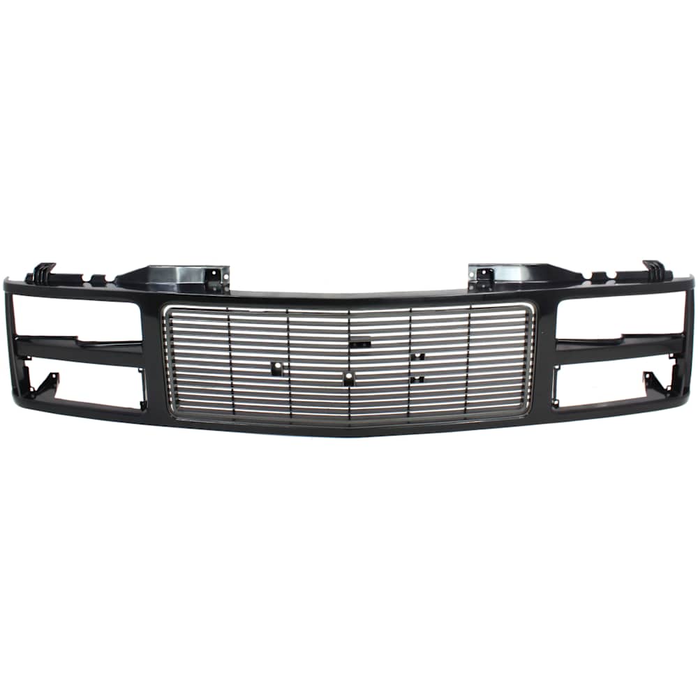 1989-1993 GMC C/K pickup grille, black