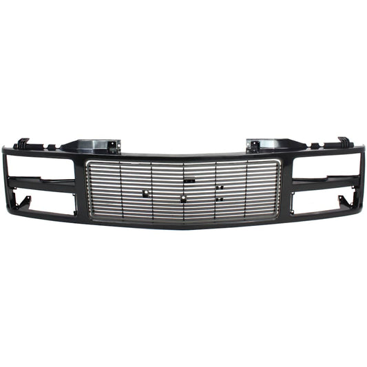 1989-1993 GMC C/K pickup grille, black