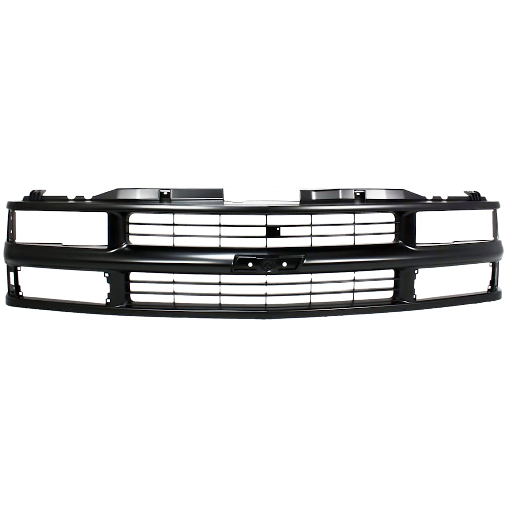 1994-1998 Chevy C/K pickup Suburban grille, black cross bar