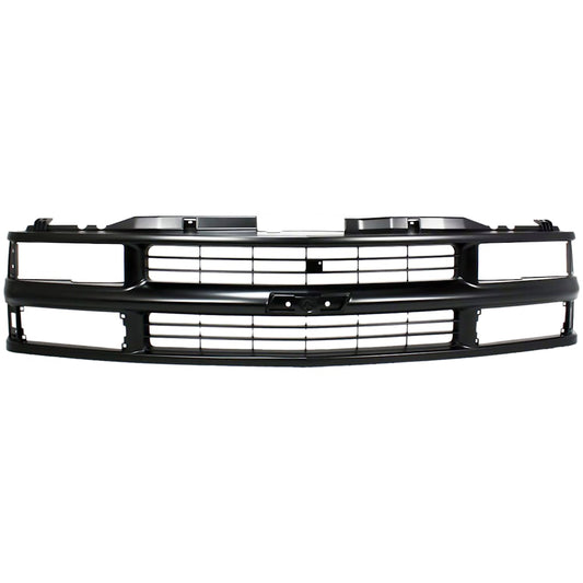 1994-1998 Chevy C/K pickup Suburban grille, black cross bar