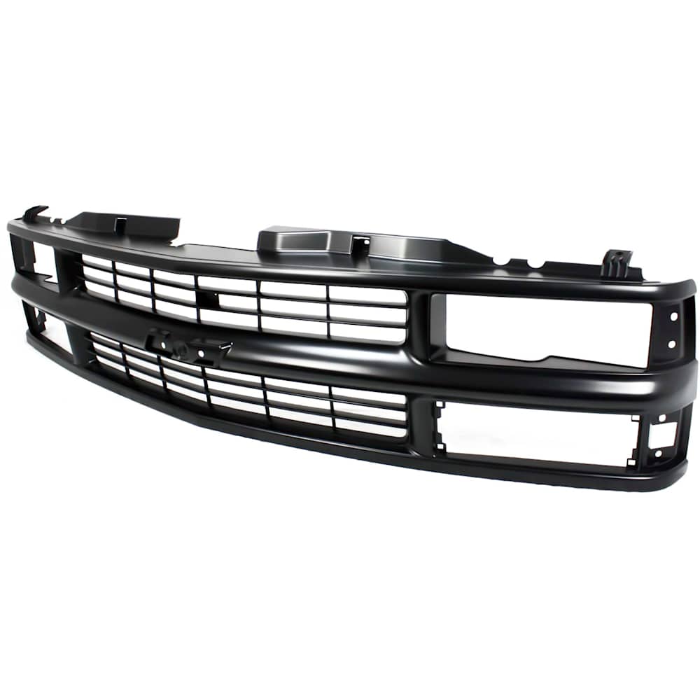 1994-1998 Chevy C/K pickup Suburban grille, angle view