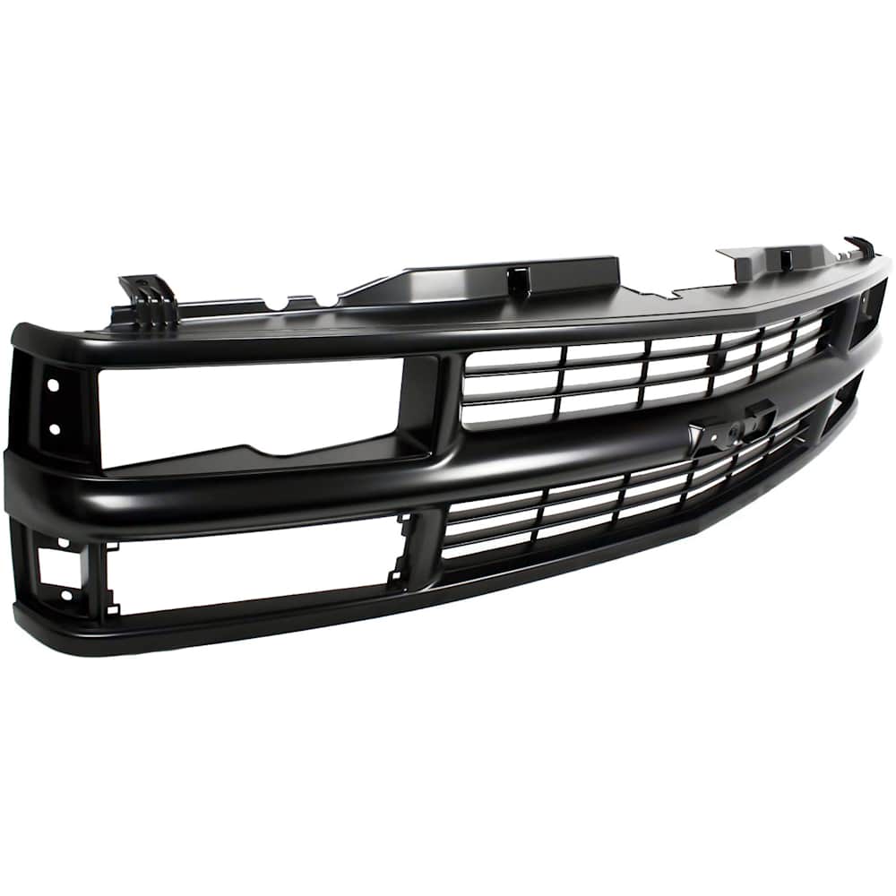1994-1998 Chevy C/K pickup Suburban grille, side view