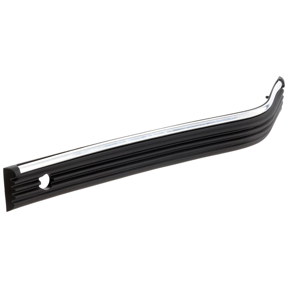 1988-2002 Chevy/GMC C/K Full Size Pickup Front Bumper Molding - LH, Chrome, 2-Piece Type