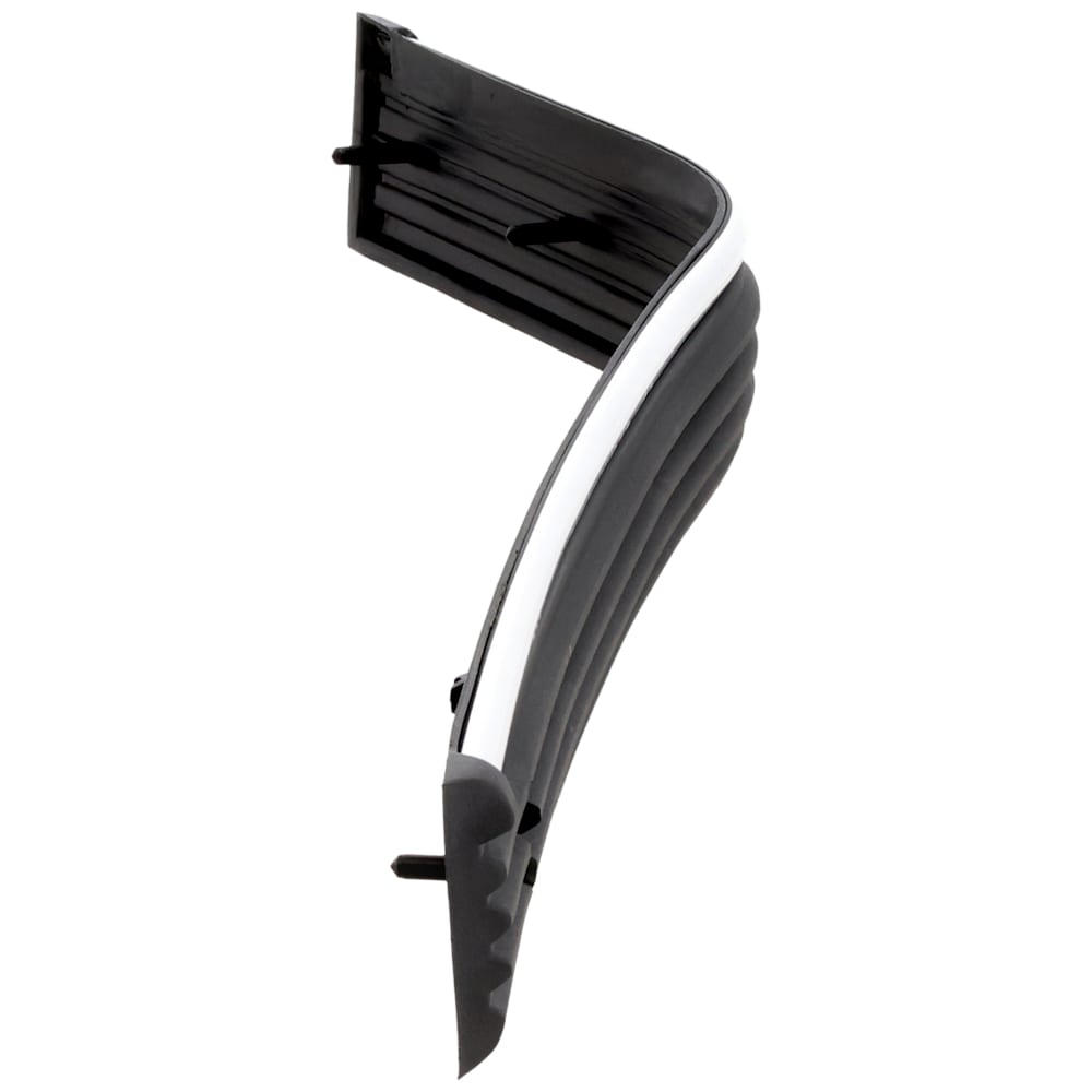 1988-2002 Chevy/GMC C/K Full Size Pickup Front Bumper Molding - LH, Chrome, 2-Piece Type