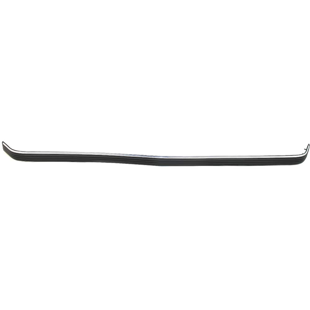 1988-2002 Chevy/GMC C/K Full Size Pickup Front Bumper Molding - Impact Strip, Black/Chrome