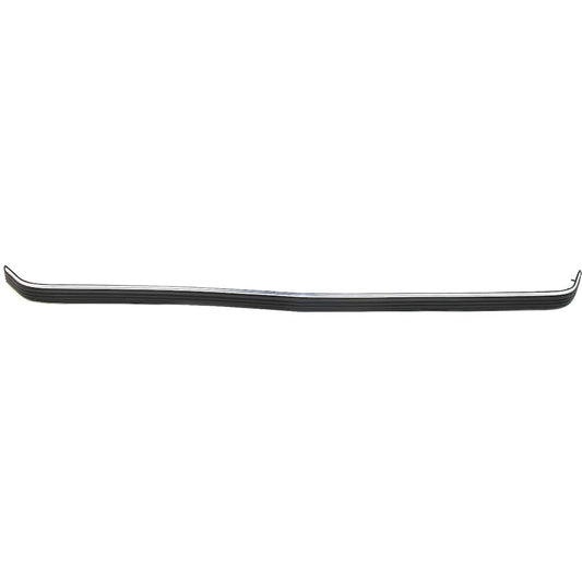 1988-2002 Chevy/GMC C/K Full Size Pickup Front Bumper Molding - Impact Strip, Black/Chrome