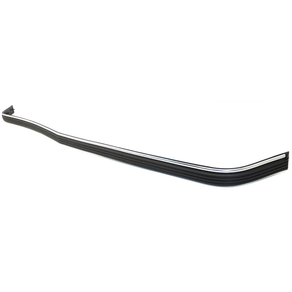 1988-2002 Chevy/GMC C/K Full Size Pickup Front Bumper Molding - Impact Strip, Black/Chrome