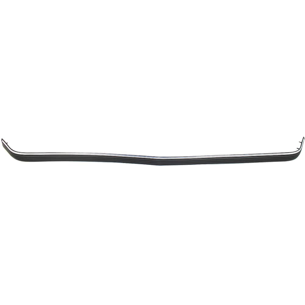 1988-2002 Chevy/GMC C/K Full Size Pickup Front Bumper Molding - Impact Strip, Black/Chrome