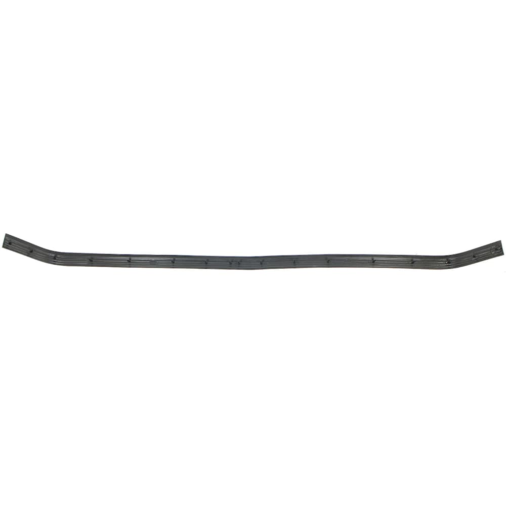 1988-2002 Chevy/GMC C/K Full Size Pickup Front Bumper Molding - Impact Strip, Black/Chrome