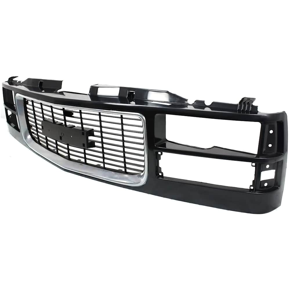1994-1998 GMC C/K pickup Suburban grille, angle view