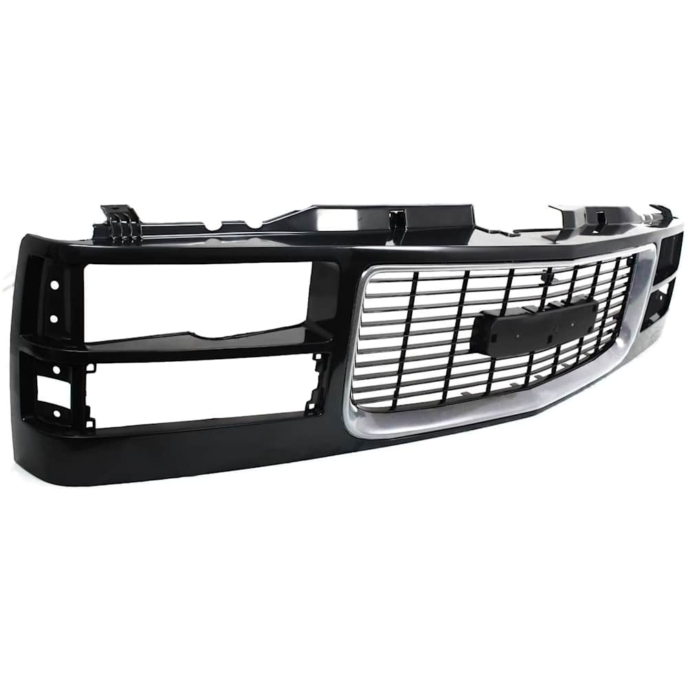 1994-1998 GMC C/K pickup Suburban grille, side view