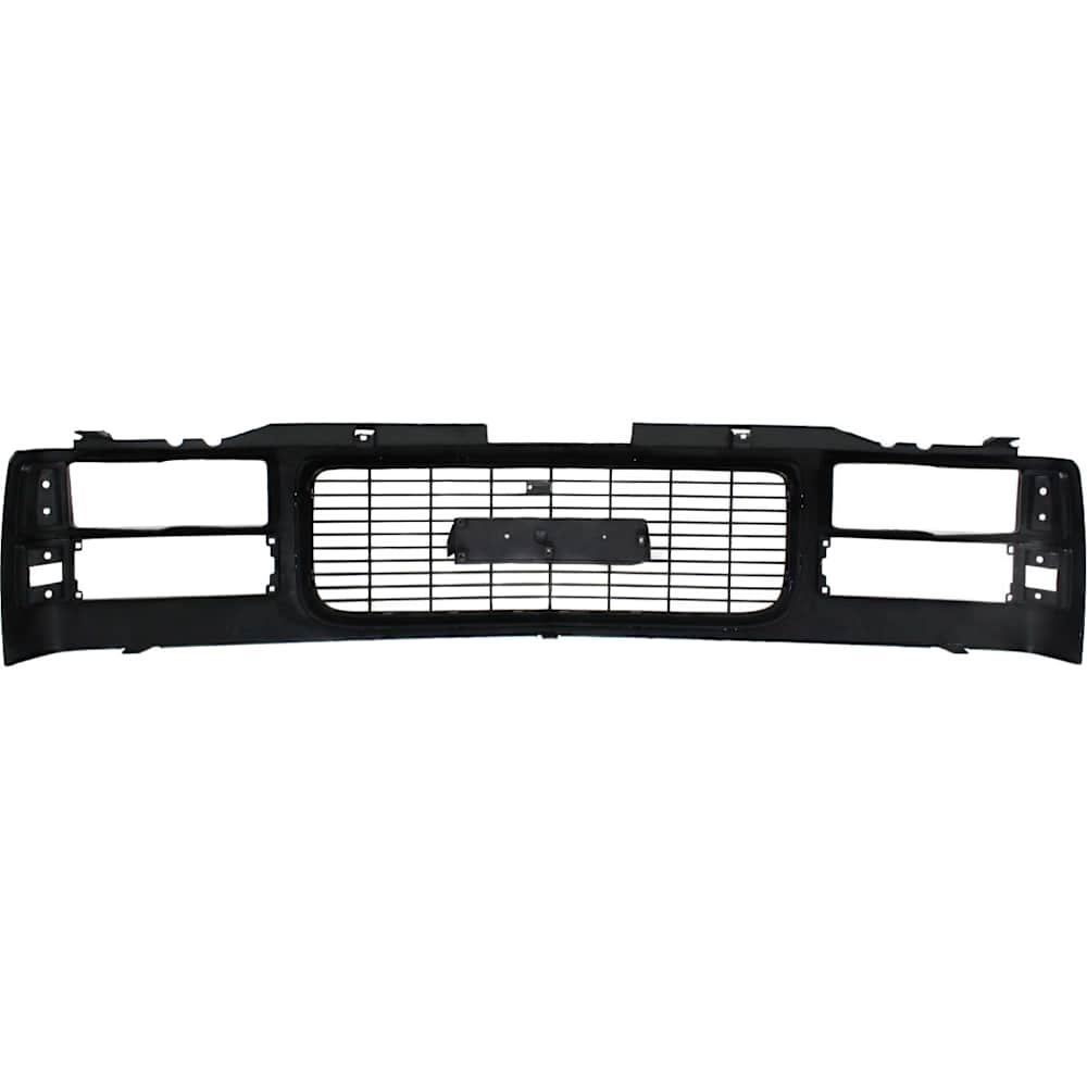 1994-1998 GMC C/K pickup Suburban grille, front view