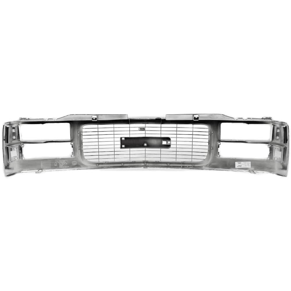 1994-1998 GMC C/K pickup Suburban grille, detail view