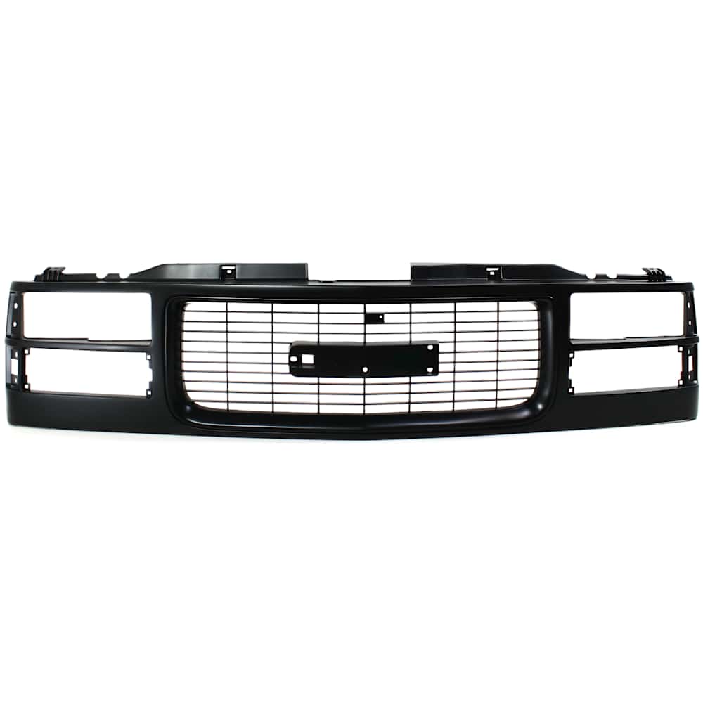 1994-1998 GMC C/K pickup Suburban grille, black