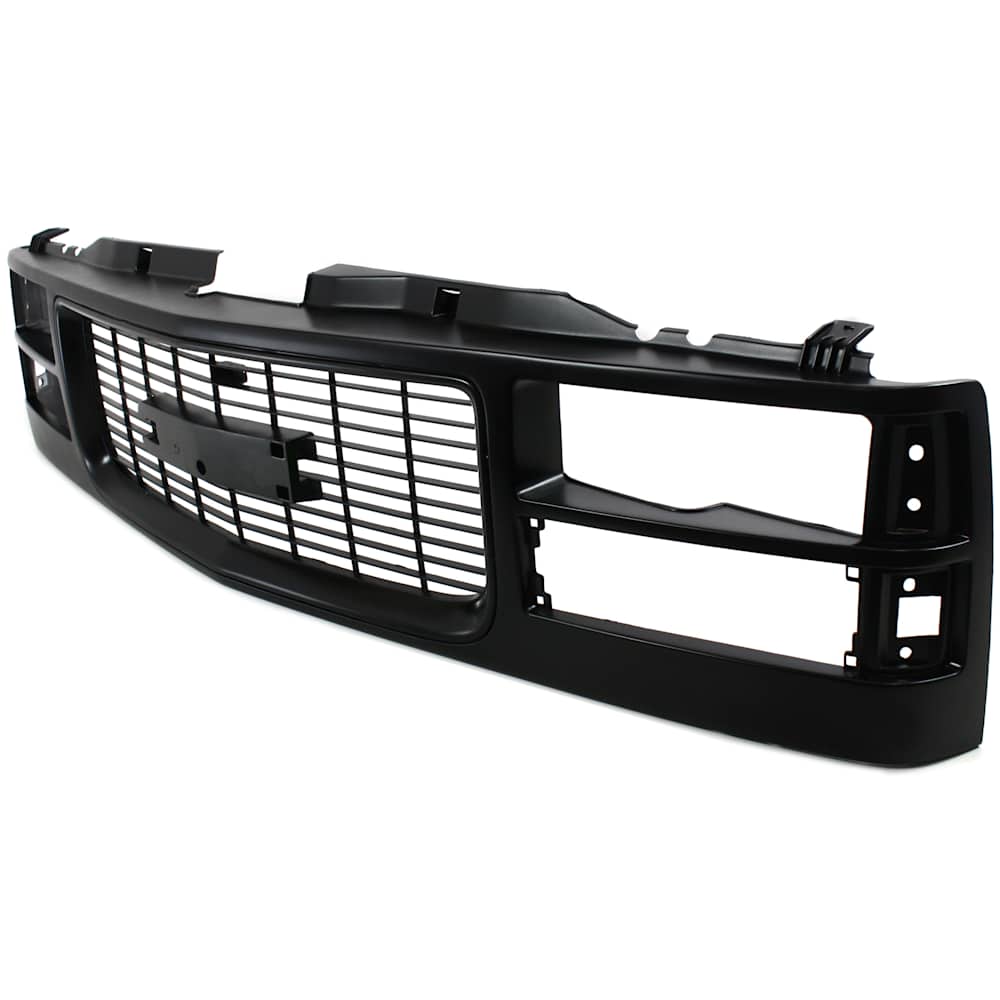 1994-1998 GMC C/K pickup Suburban grille, angle view